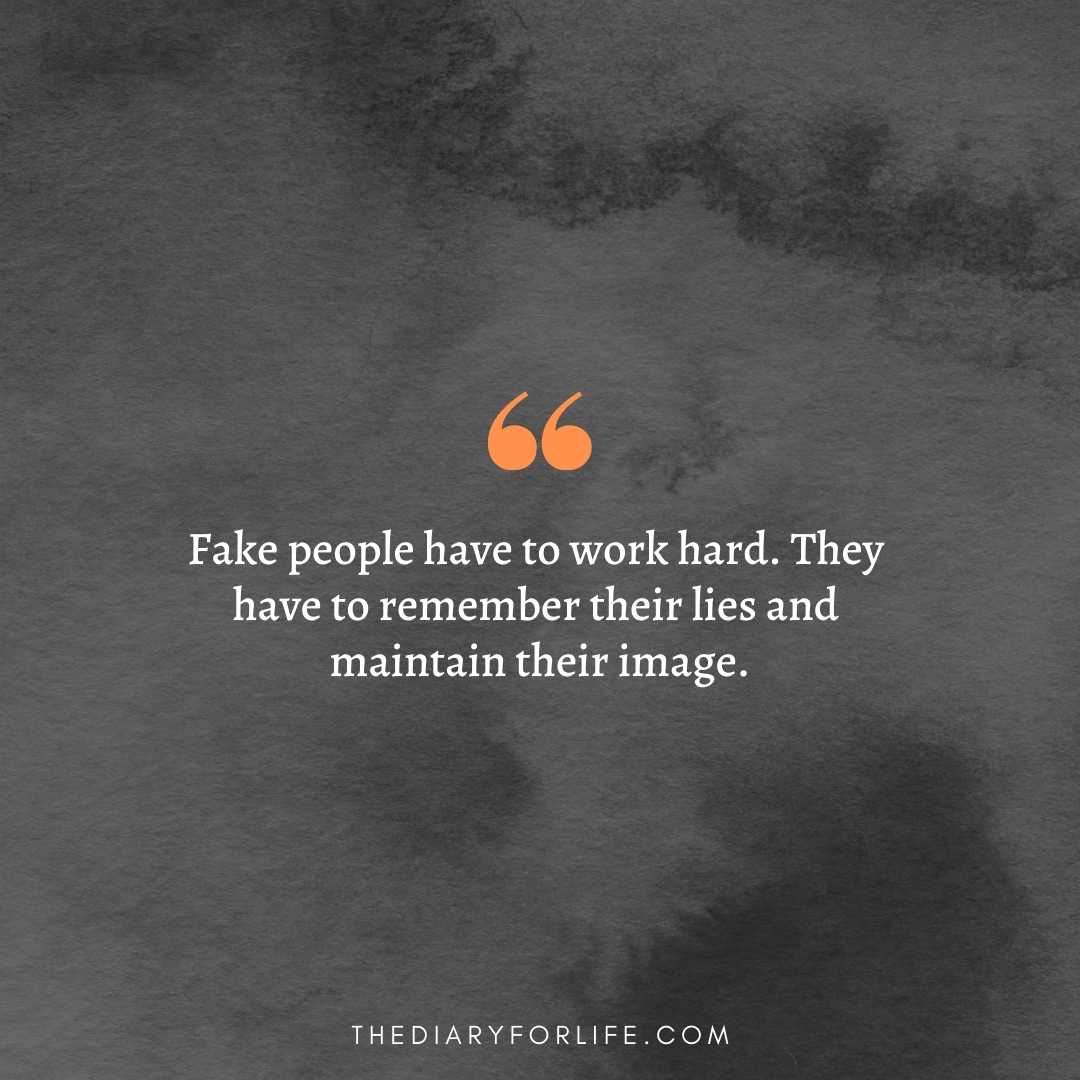 100 Meaningful Fake People Quotes Sayings ThediaryforLife