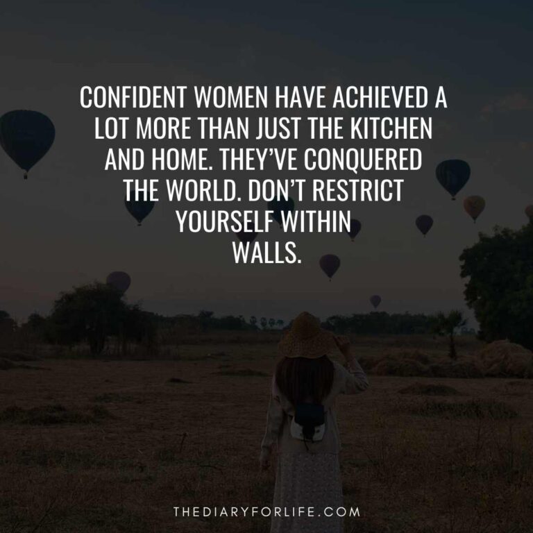 Inspirational And Beautiful Quotes About Confident Women