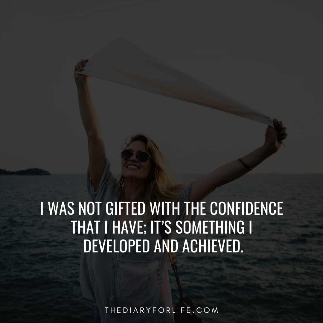 Inspirational And Beautiful Quotes About Confident Women