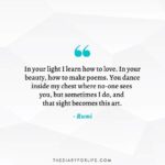 35 Rumi Quotes On Self Love And Self Worth ThediaryforLife