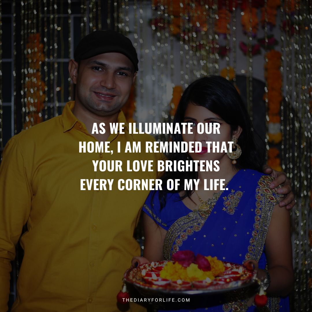 35 Best First Diwali After Marriage Quotes ThediaryforLife