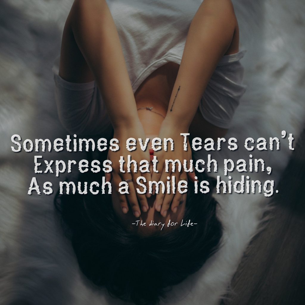 Sad quotes about life and pain