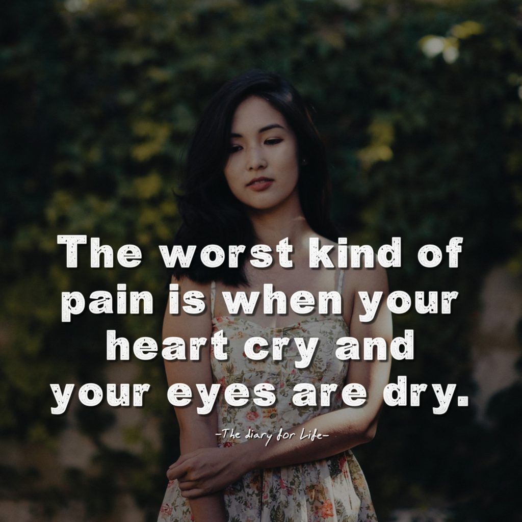 Sad quotes about life and pain