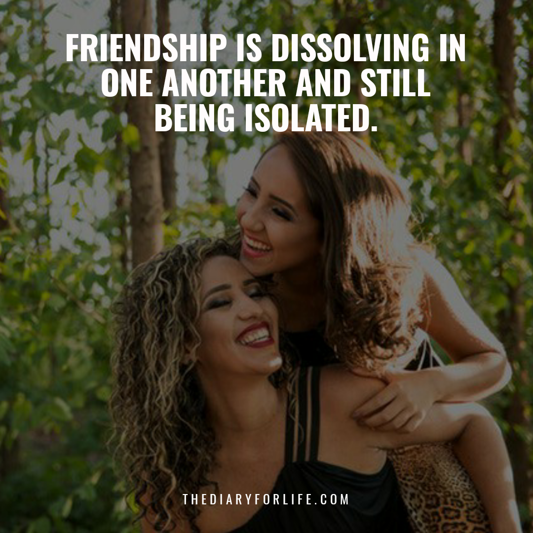 11 Heart Touching Quotes About Friendship - ThediaryforLife