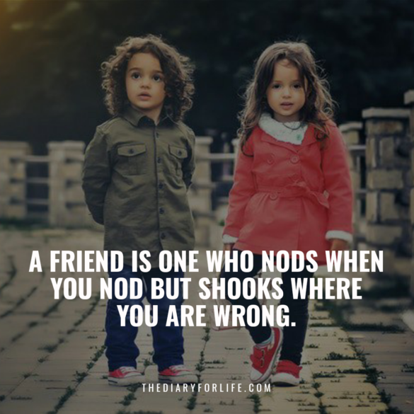 11 Heart Touching Quotes About Friendship - ThediaryforLife