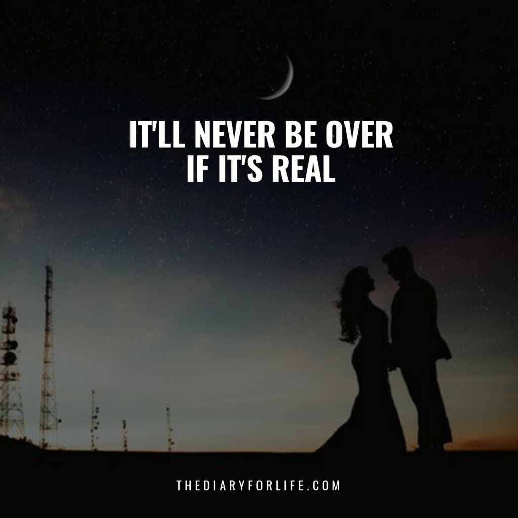 fake love quotes  - If it's real