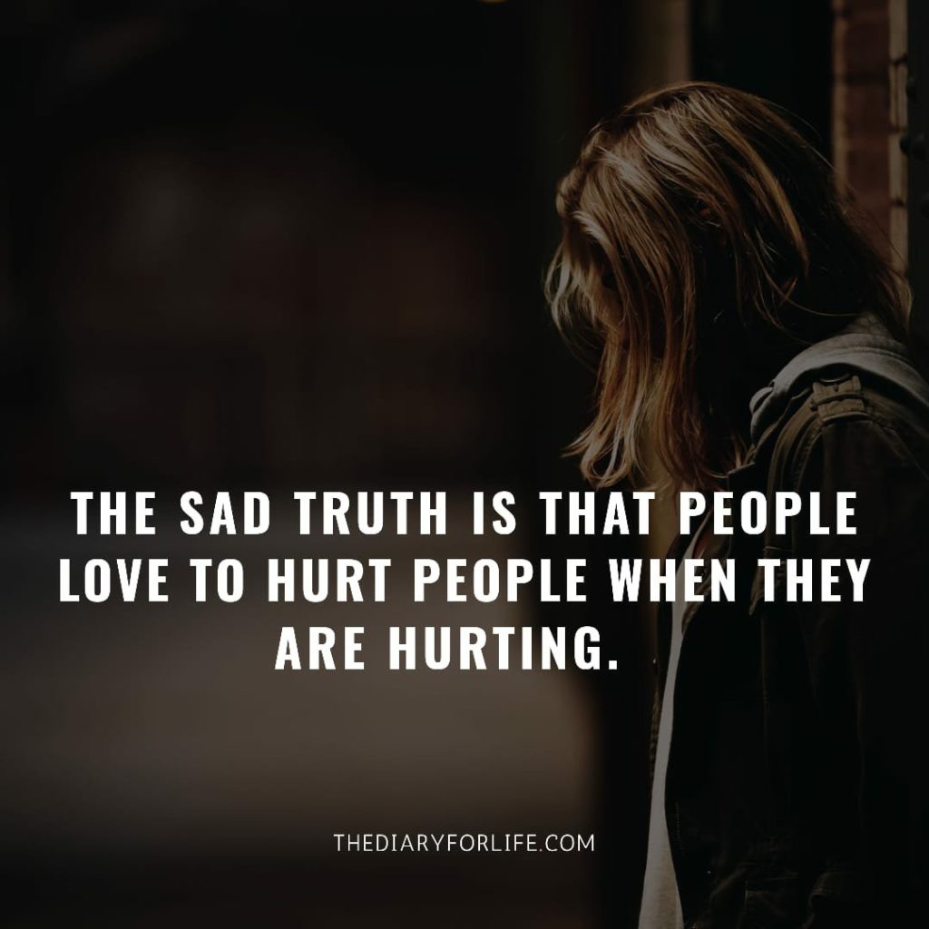 fake love quotes - The sad truth is