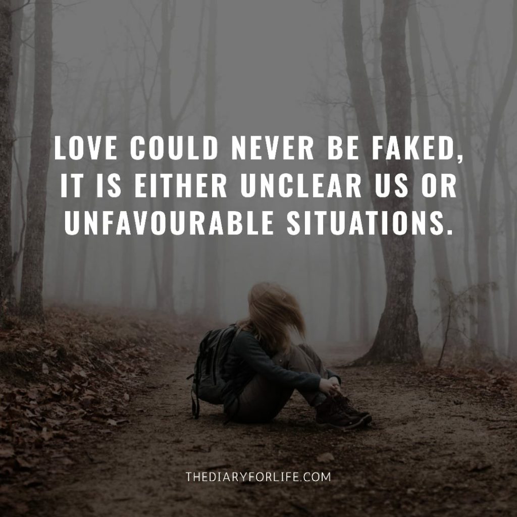 50+ Fake Love Quotes That Every Broken Heart Can Relate