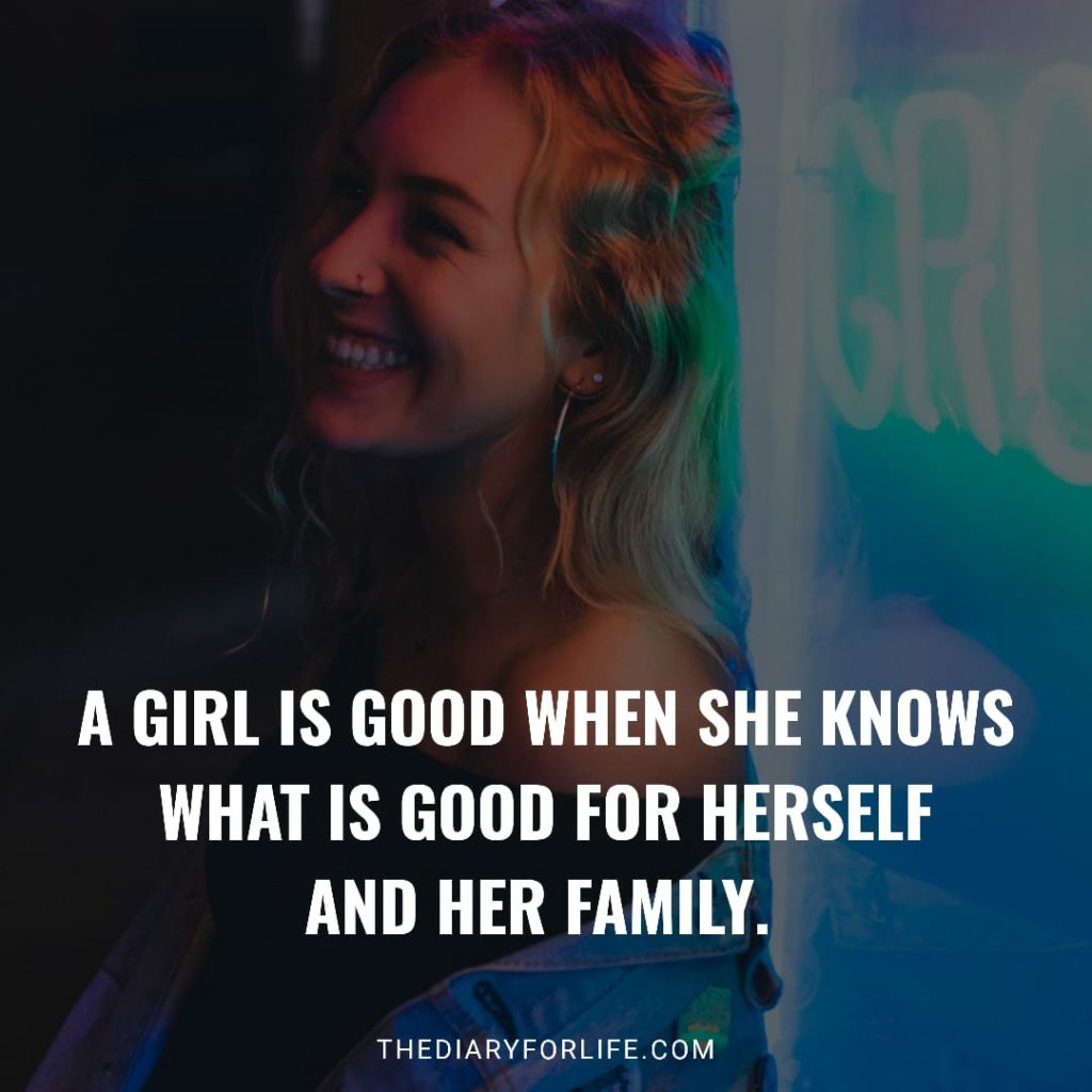 300+ Quotes for Girls and Images - Girl Quotes About Herself