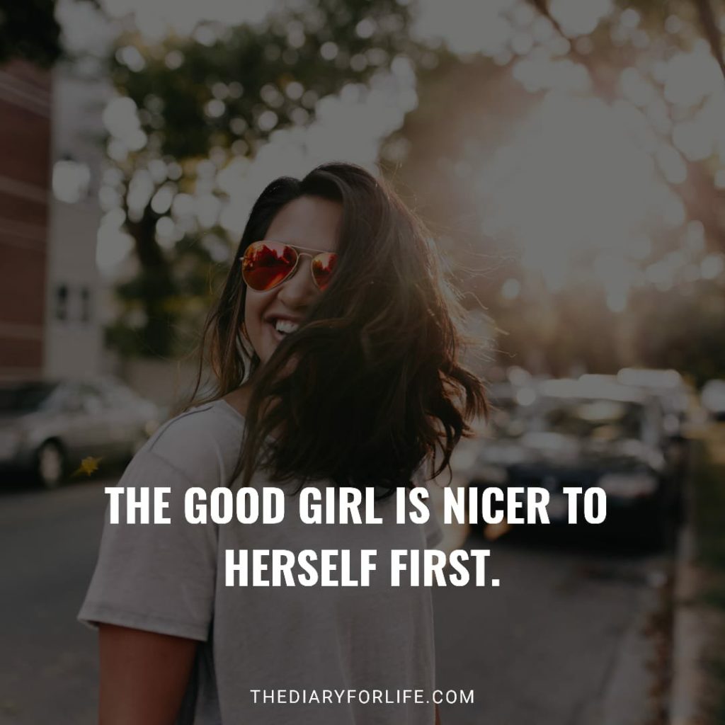 good girl quotes