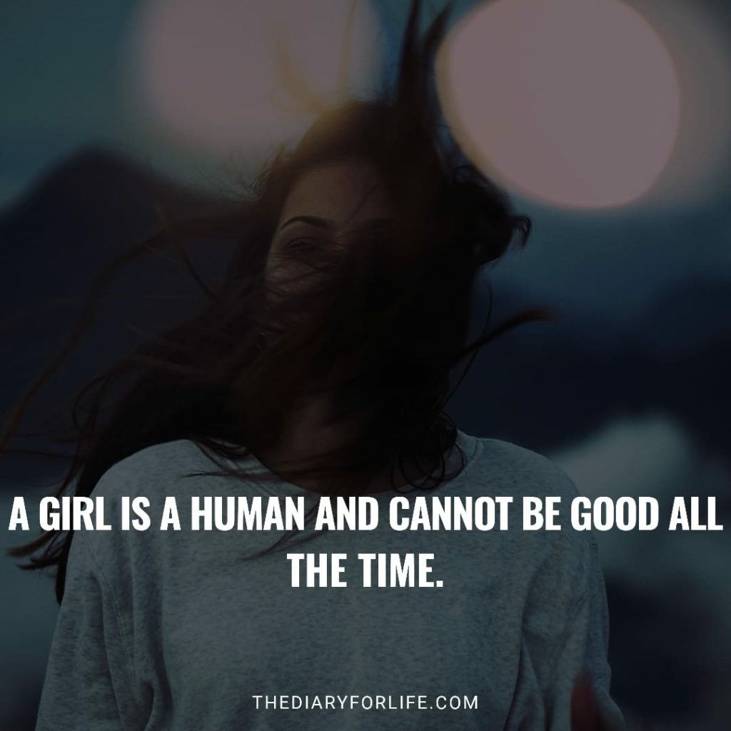 good girl quotes