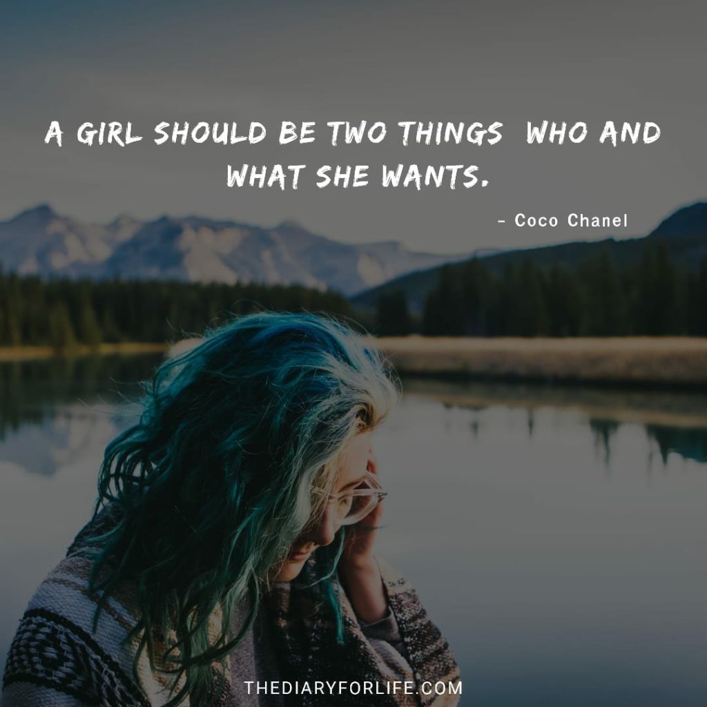 good girl quotes