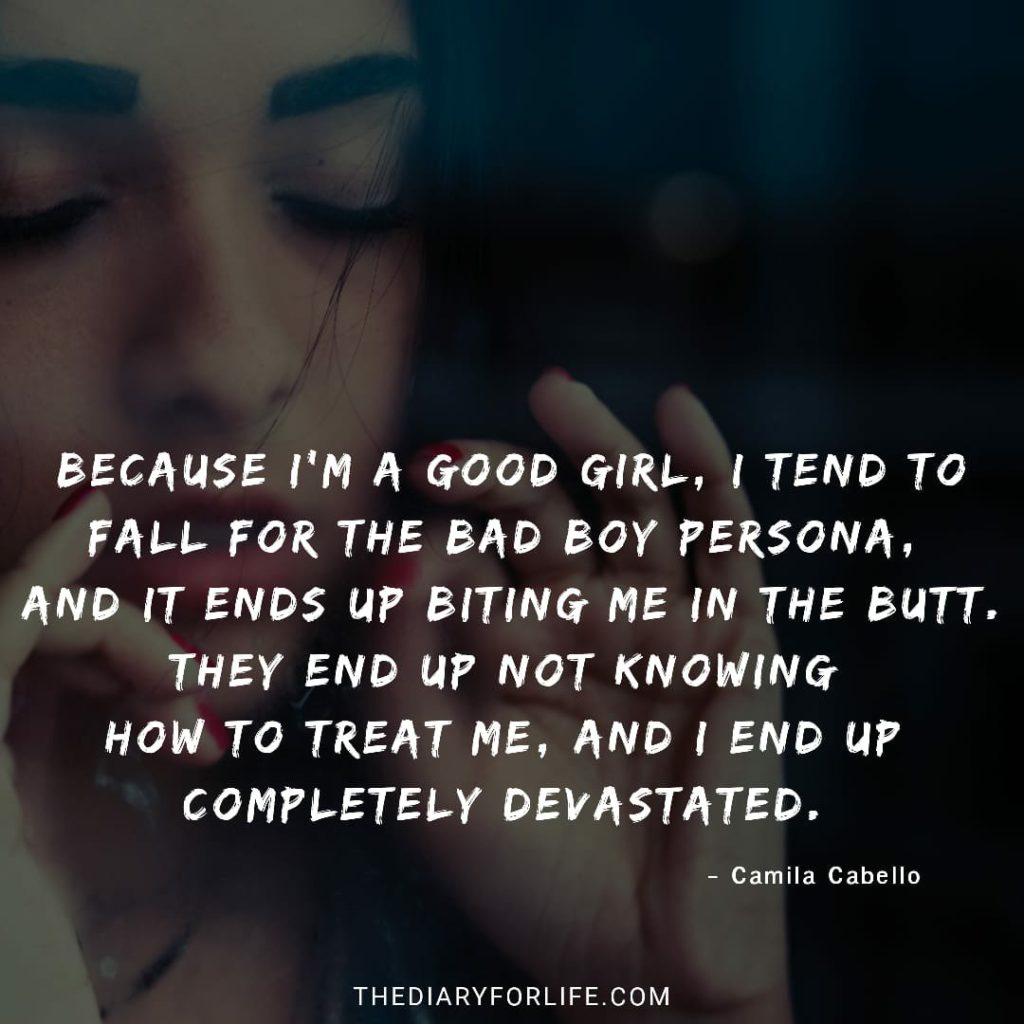 bad girl good girl quotes