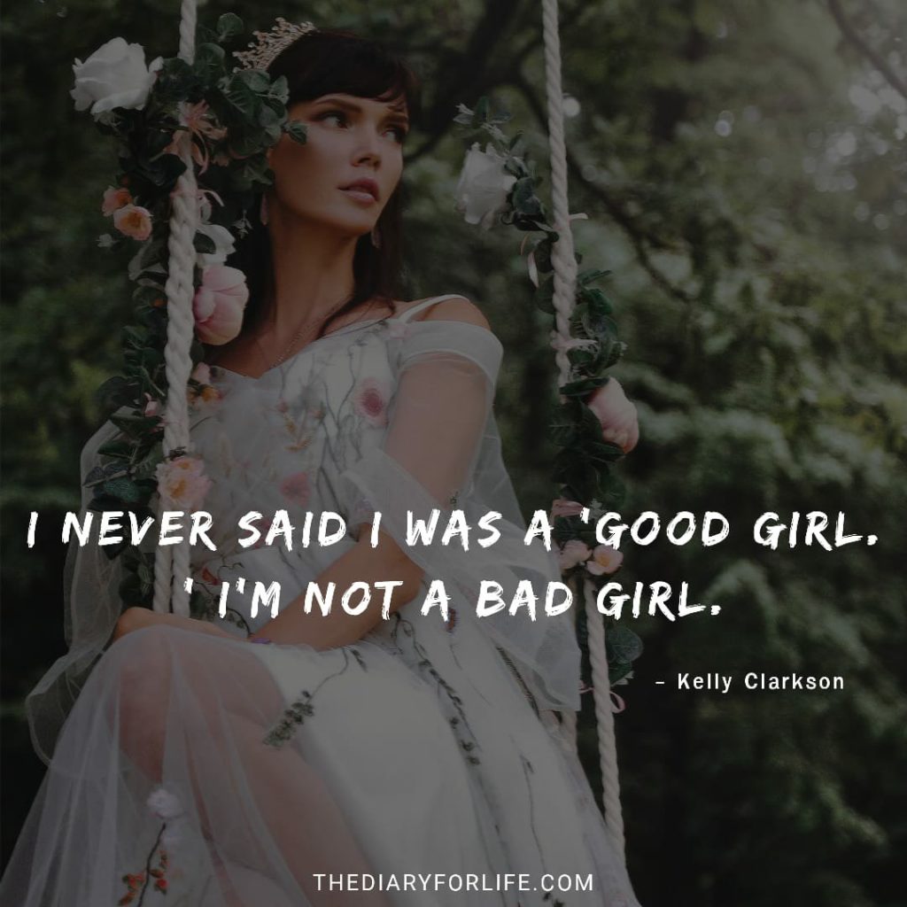 good girl quotes