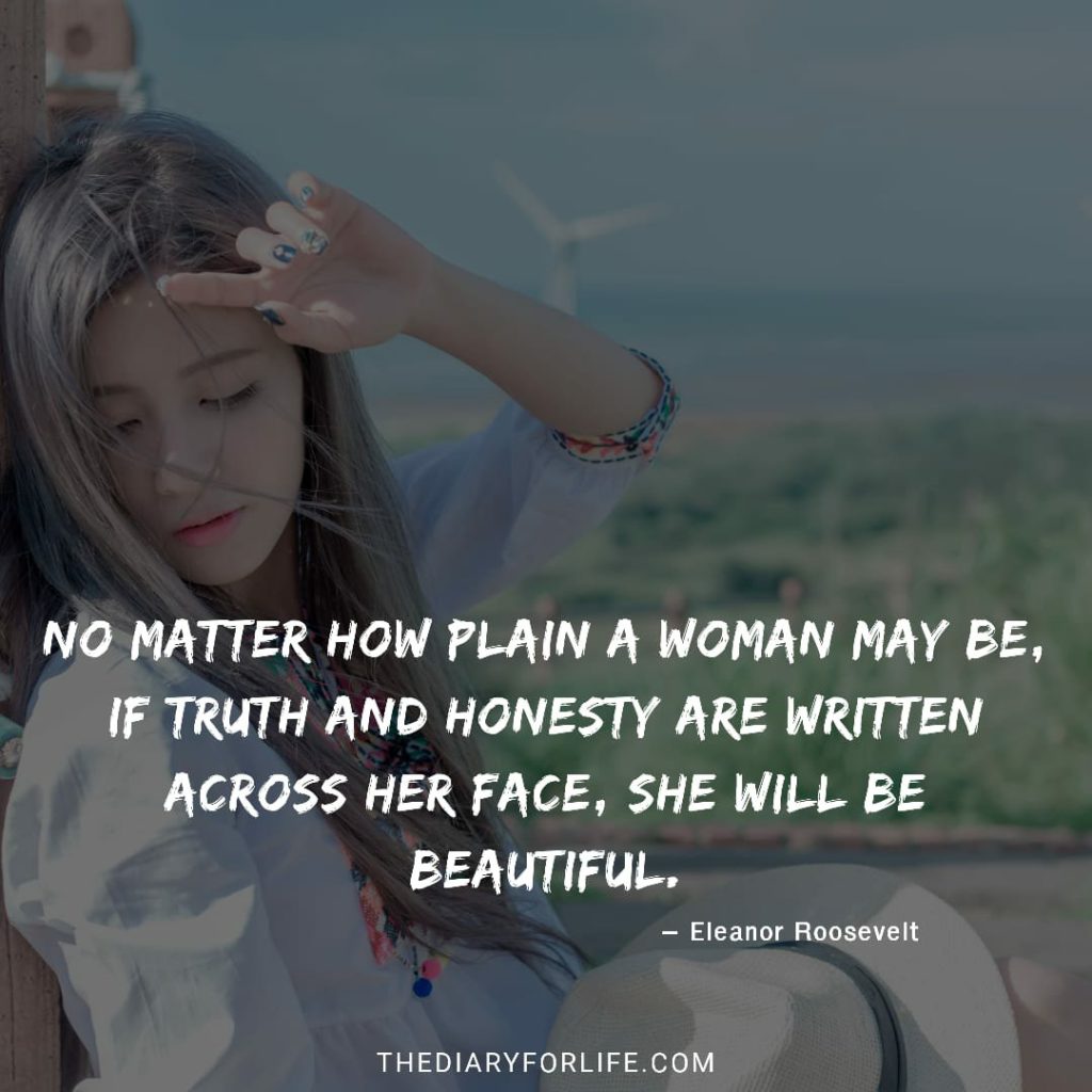 truth quotes about girls