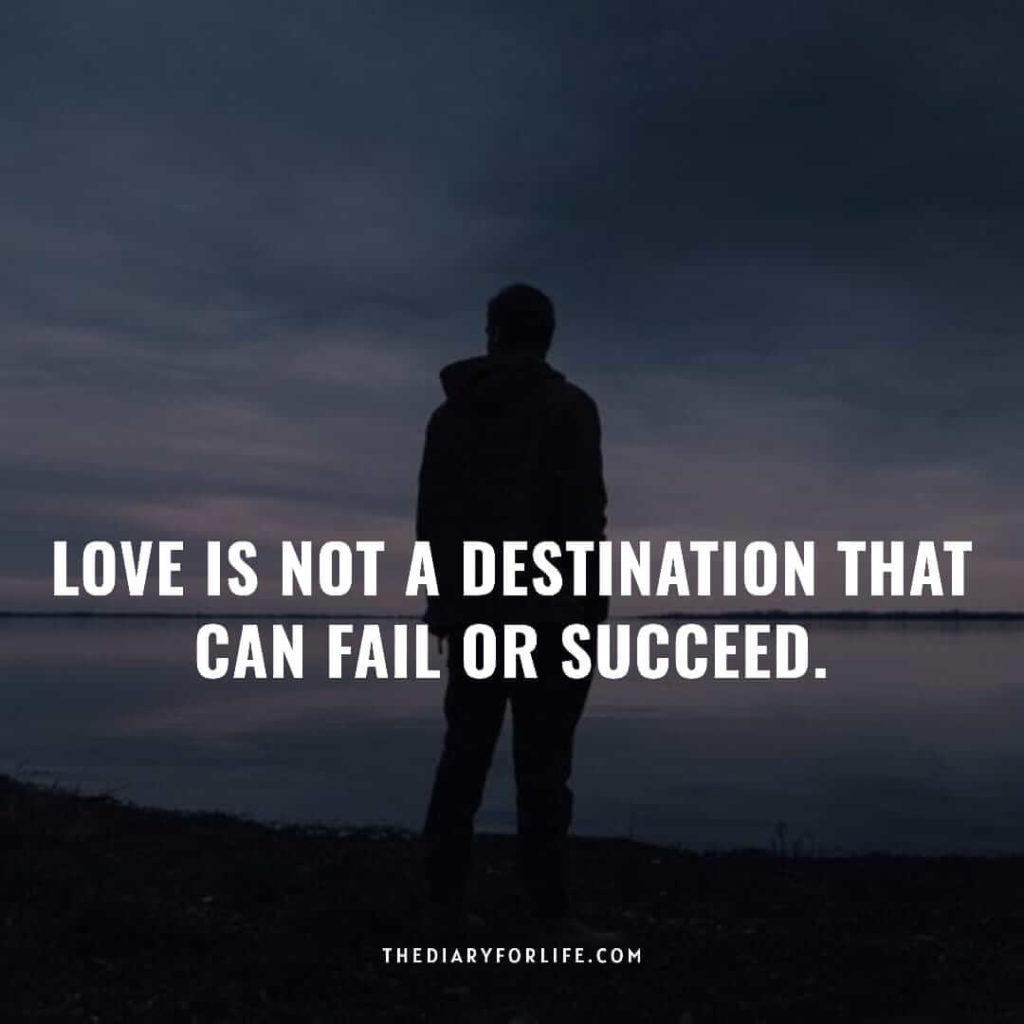 quotes about failure in love