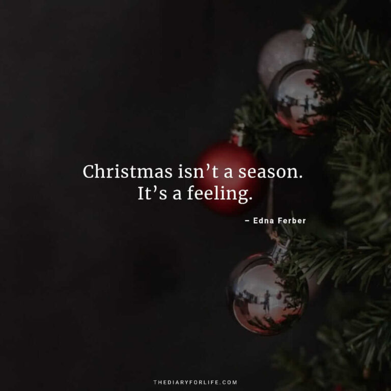 50+ Beautiful Merry Christmas Quotes And Images - ThediaryforLife