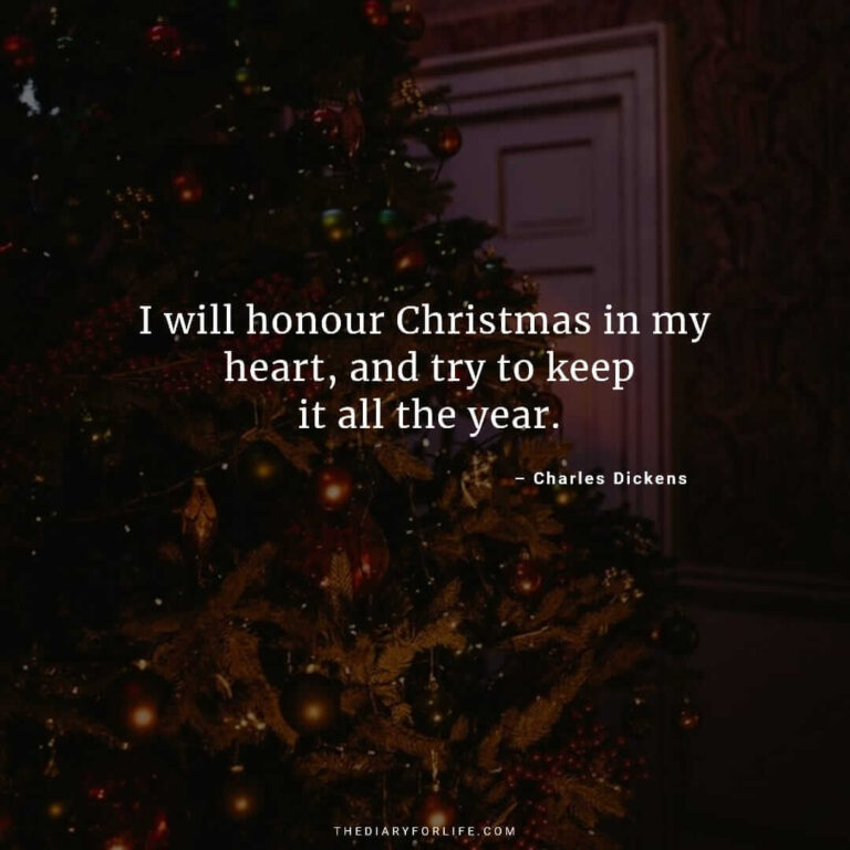 50+ Beautiful Merry Christmas Quotes And Images - ThediaryforLife