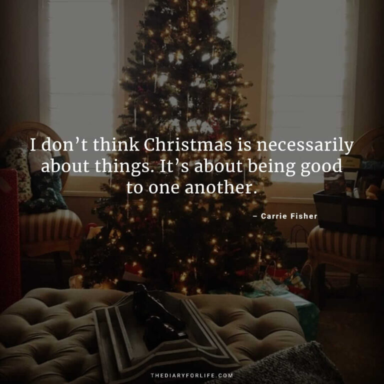 50+ Beautiful Merry Christmas Quotes And Images - ThediaryforLife