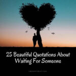 25 Beautiful Quotations About Waiting For Someone - ThediaryforLife