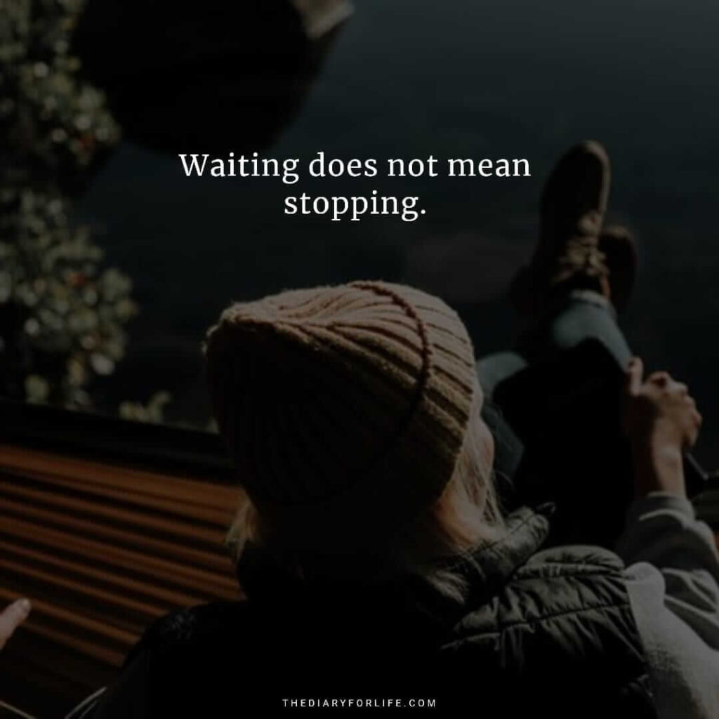 waiting for someone quotes