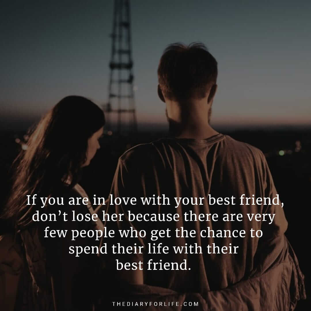 Best Friend Quotes For Love