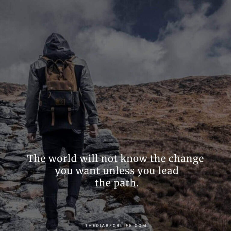 35 Inspirational Quotes About Changing The World And Making A Difference