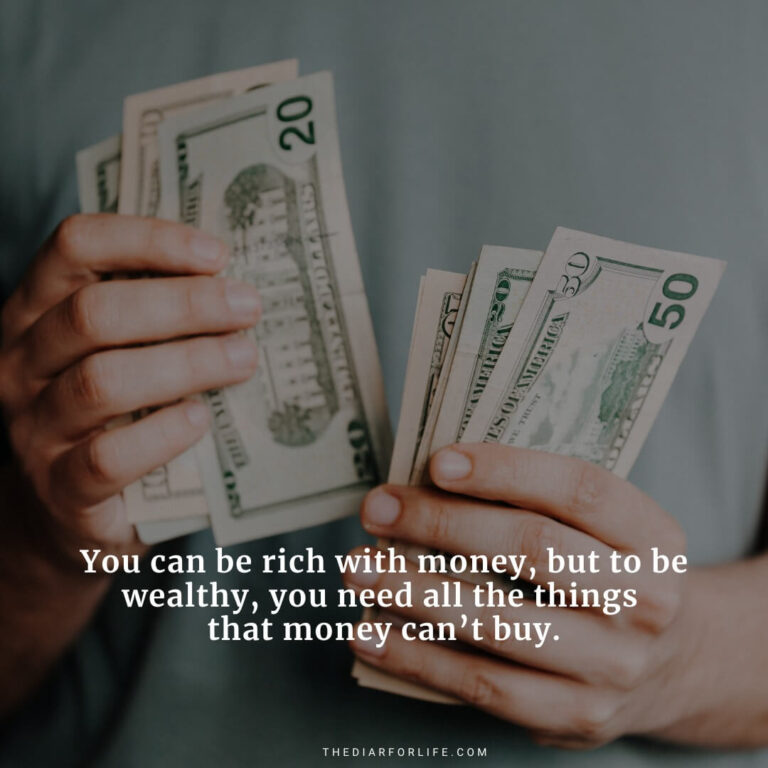 55 Meaningful Money Is Not Everything Quotes To Give You A Right ...