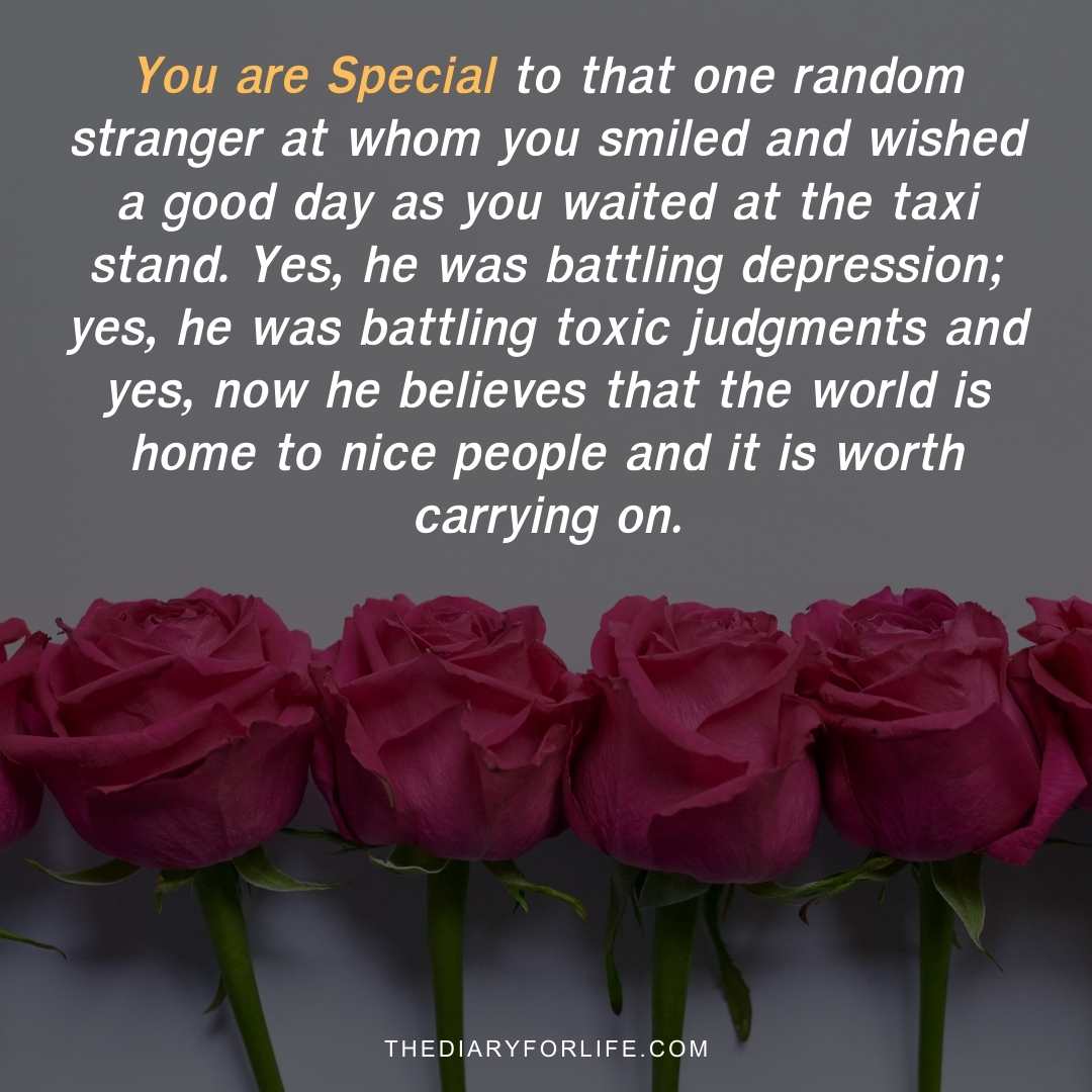 You Are Special Quotes For Her