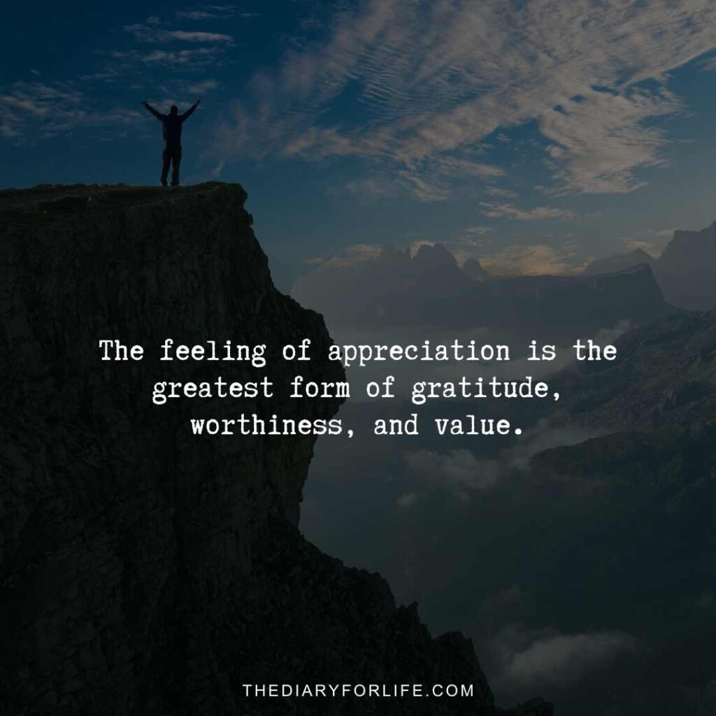 quotes about not being appreciated