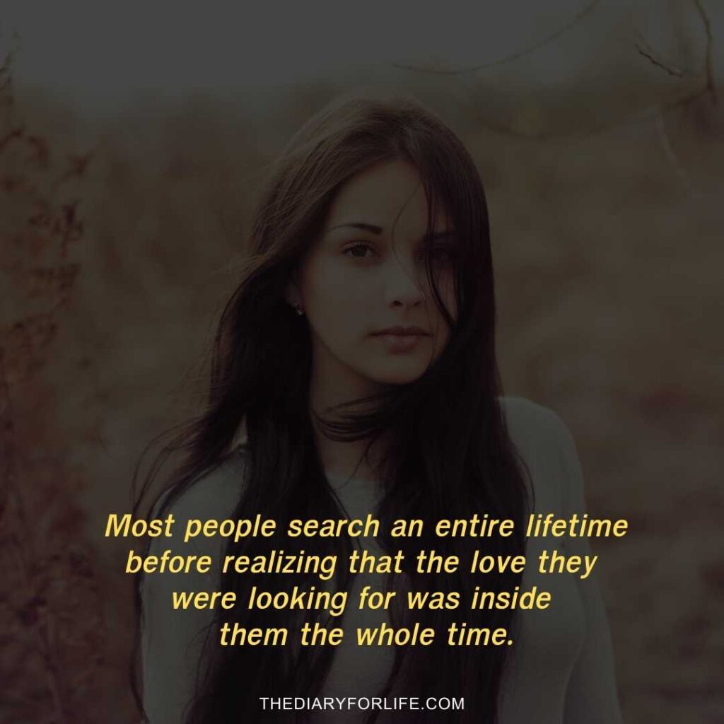 emotional pictures of girls with quotes