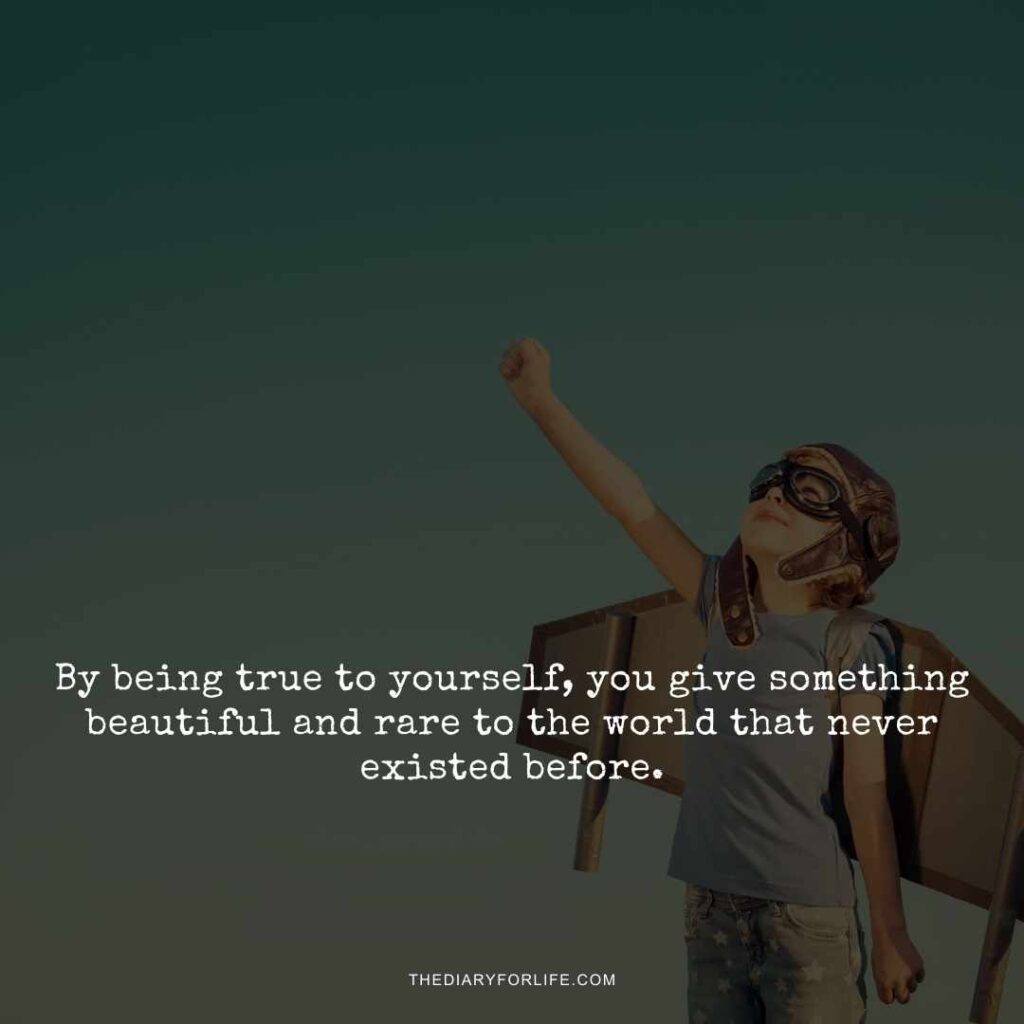 quotes about being true to yourself