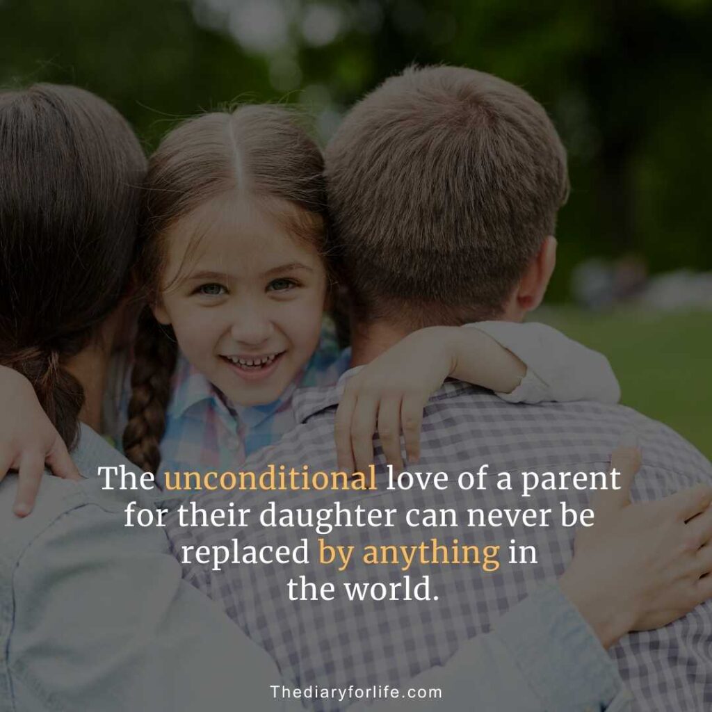 parents unconditional love quotes