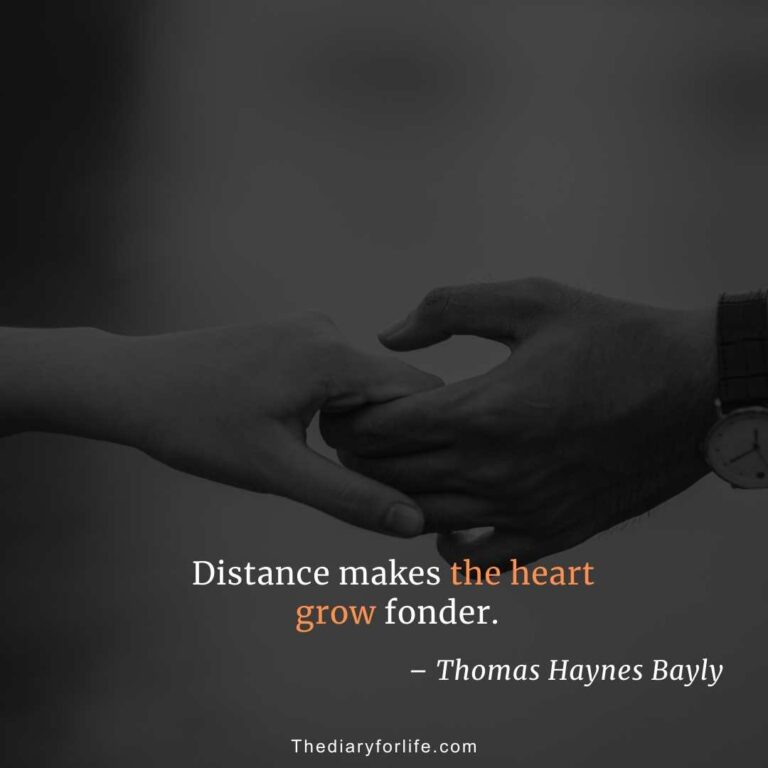 Sad Long Distance Love Quotes