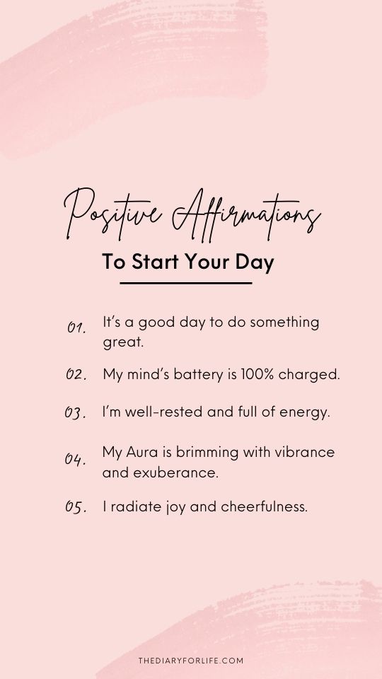 start your day with positivity essay
