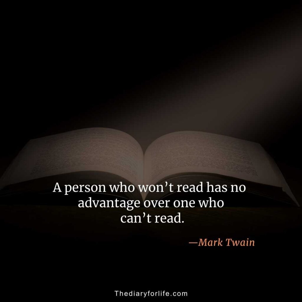 quotations about the importance of reading