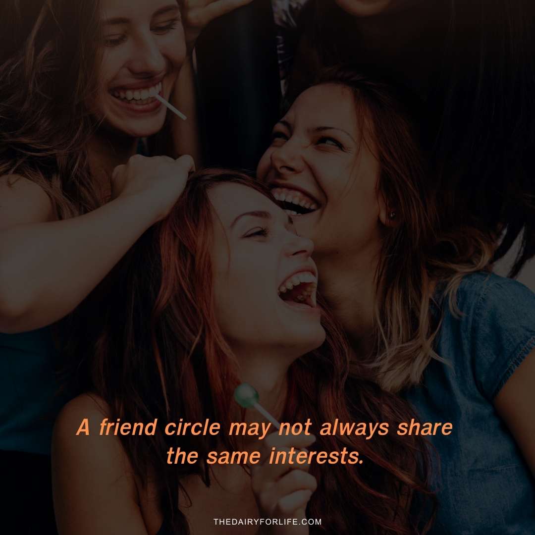 essay about your circle of friends