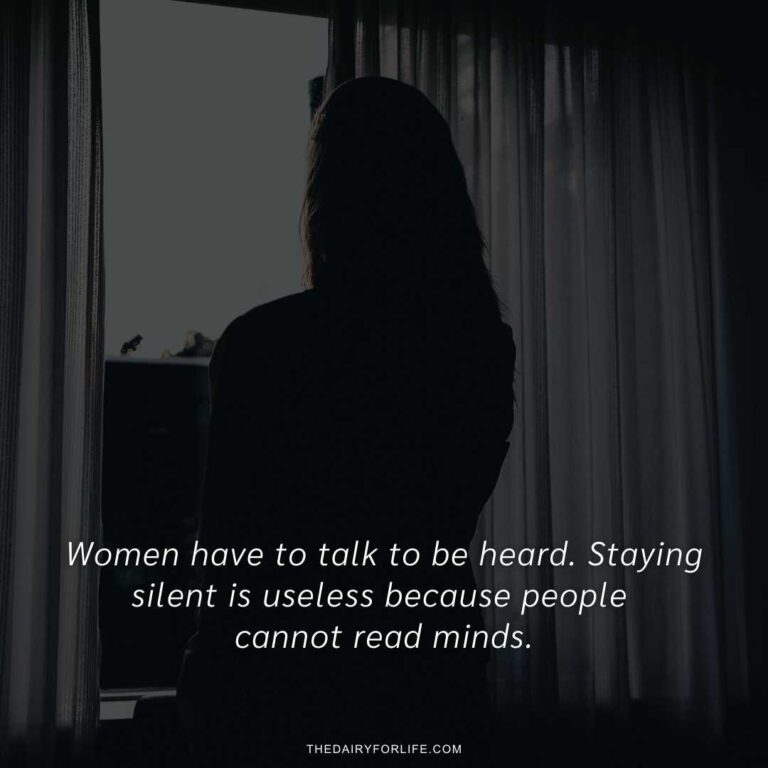 50+ Powerful Woman Silence Quotes That Everyone Can Relate To