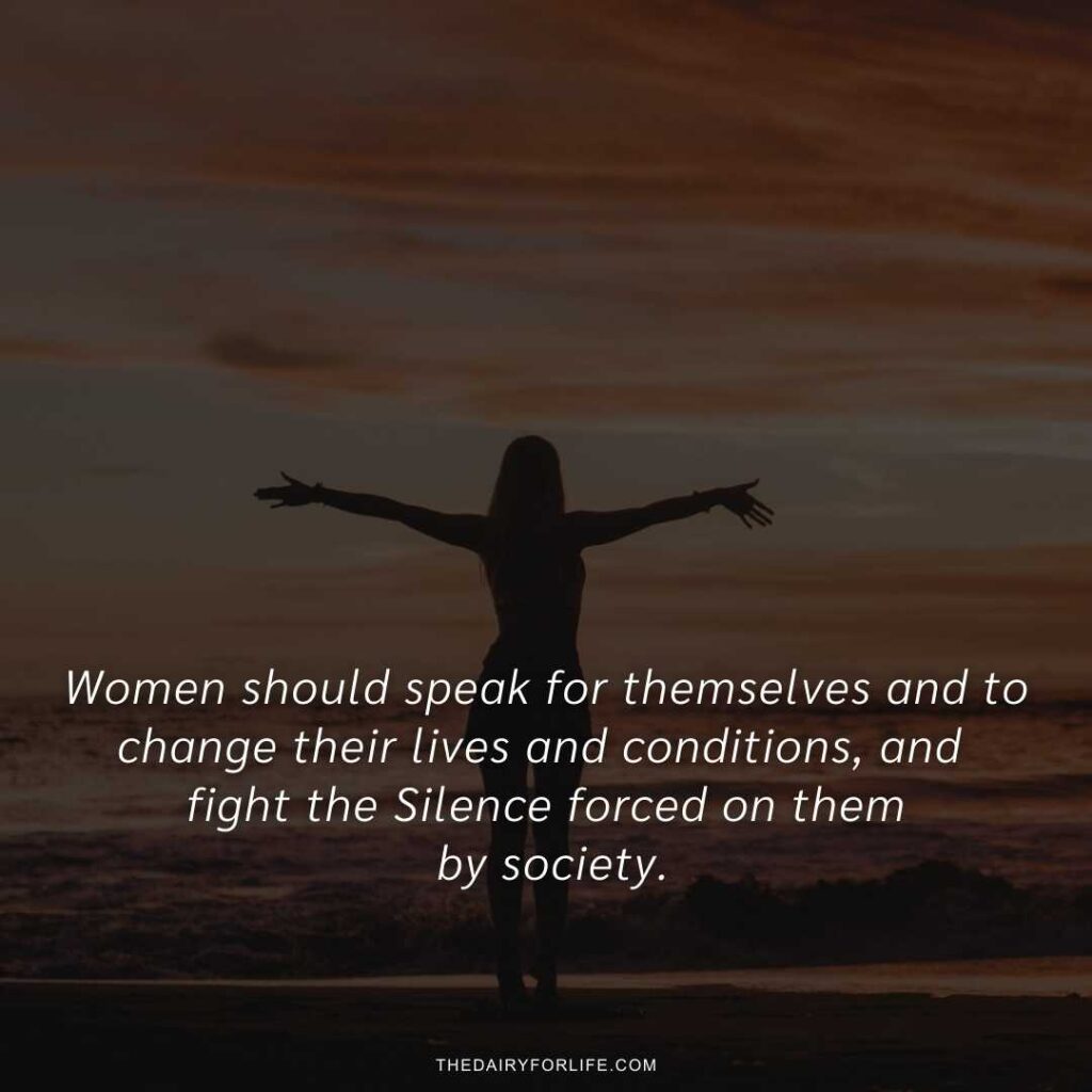 50+ Powerful Woman Silence Quotes That Everyone Can Relate To