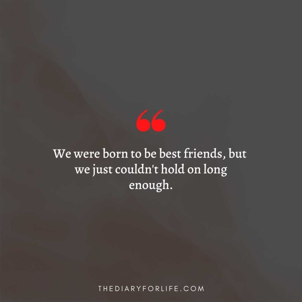 quotes friendship lost