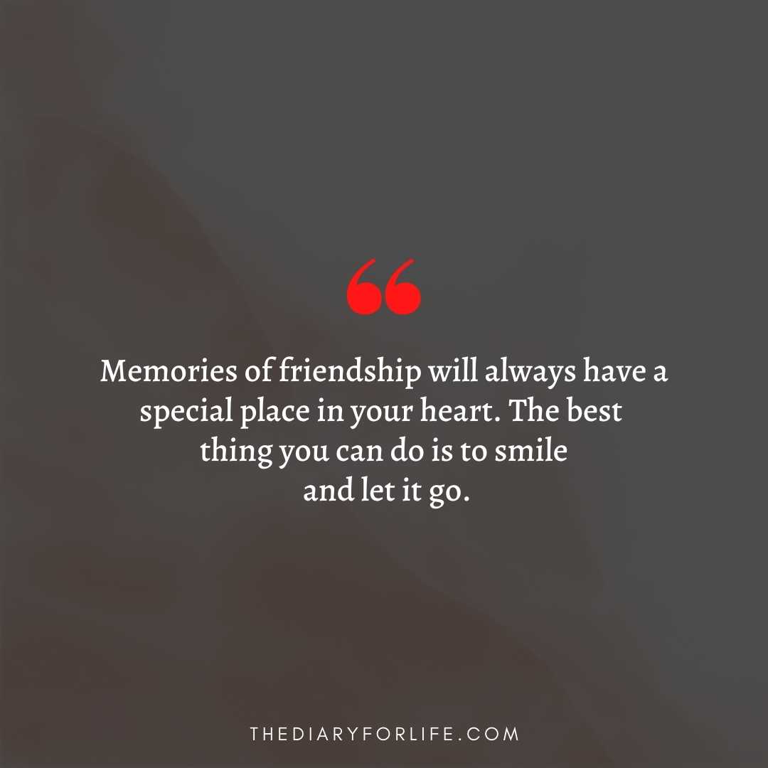 50+ Comforting Quotes About Losing Friends And Moving On In Life