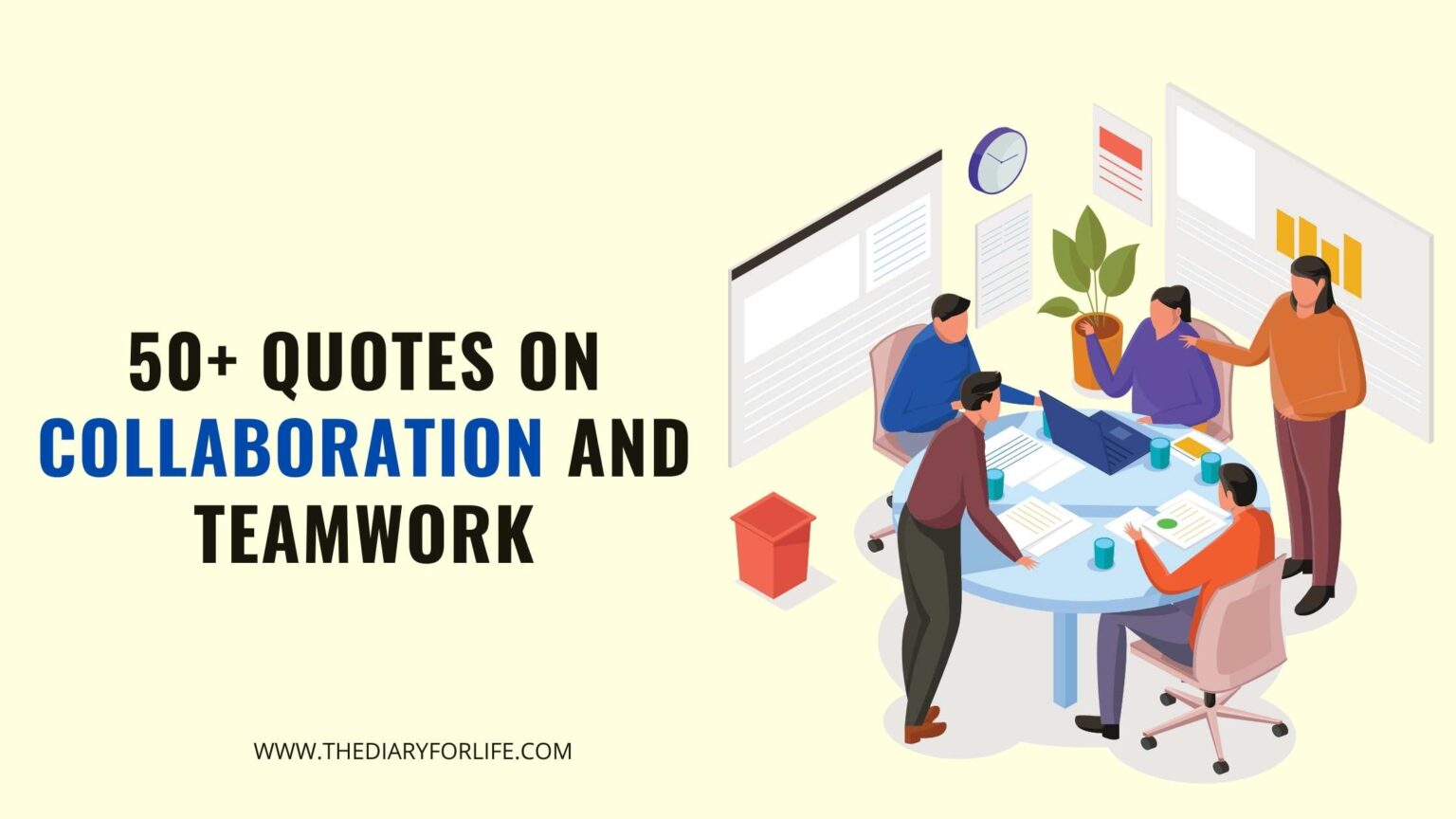 50+ Inspirational Quotes On Collaboration And Teamwork