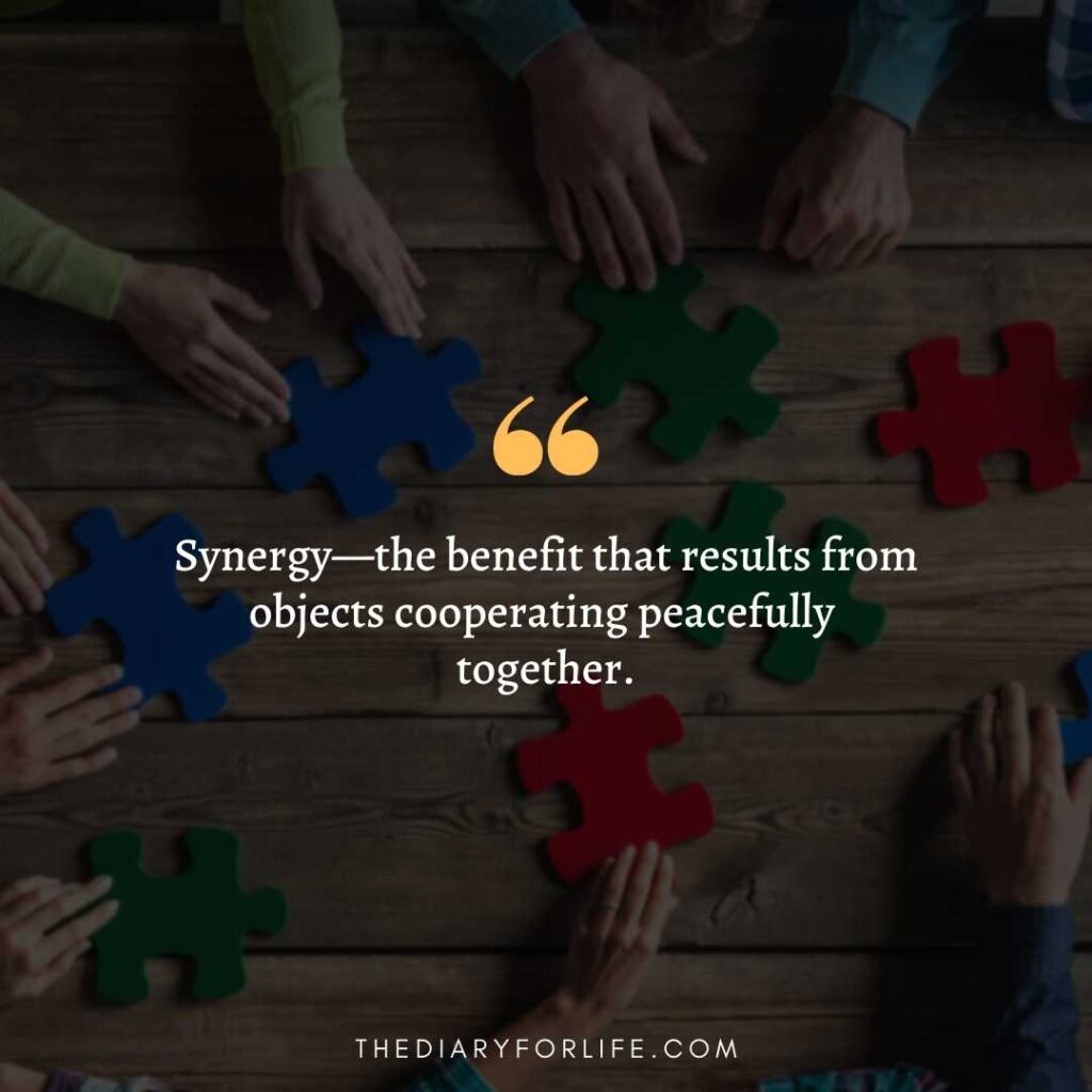 Quotes On Collaboration And Teamwork