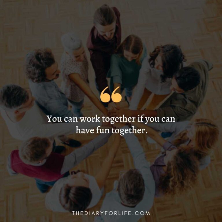 50+ Inspirational Quotes On Collaboration And Teamwork