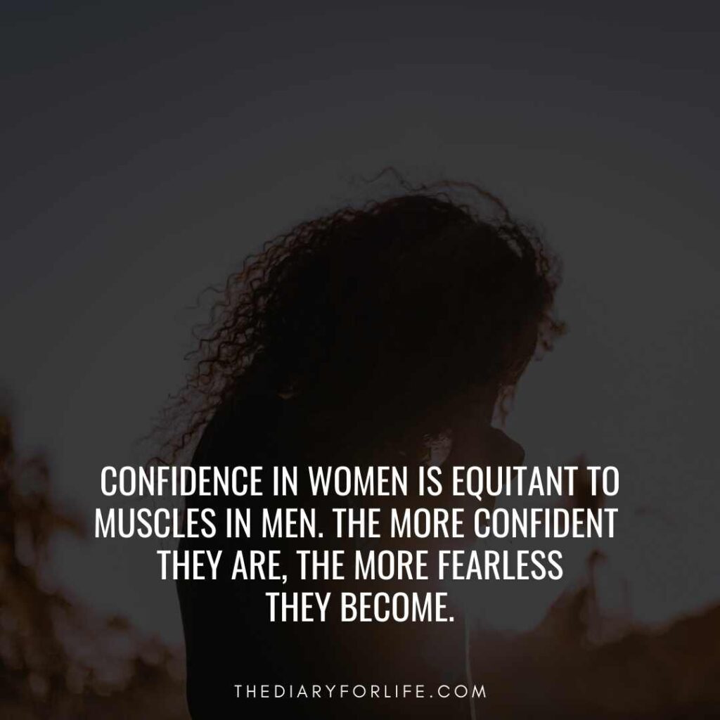 70 Inspirational And Beautiful Quotes About Confident Women