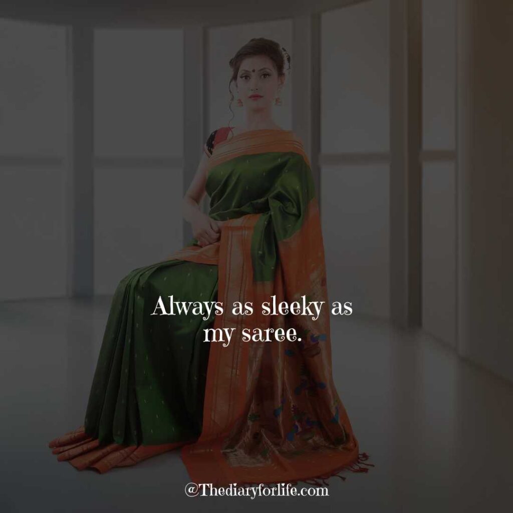 Saree Quotes