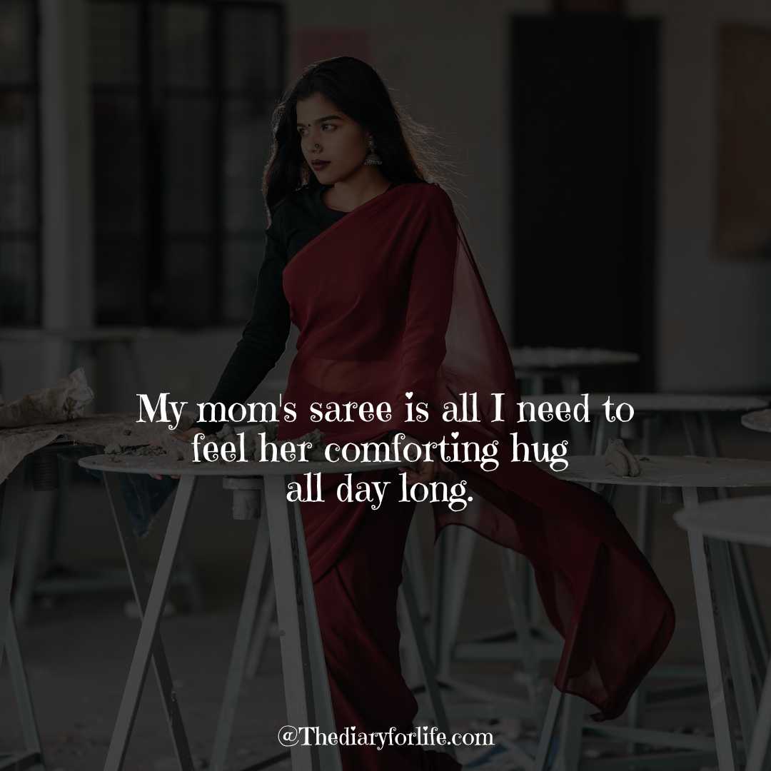 50 Cool Saree Quotes For Instagram