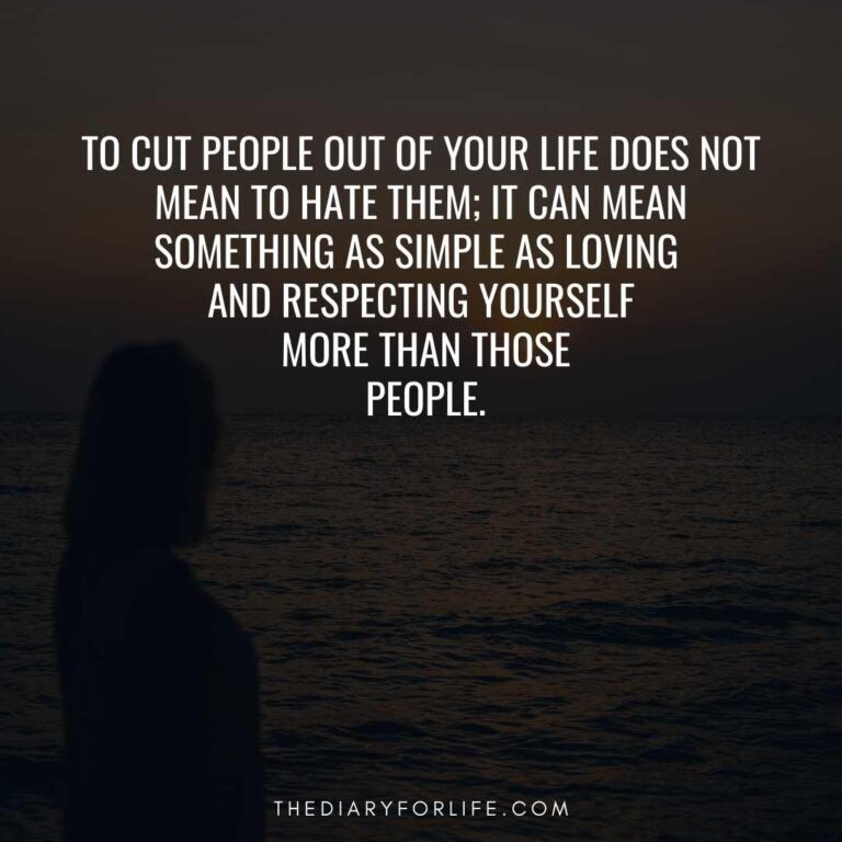 45 Cutting People Off Quotes To Live Stress-Free