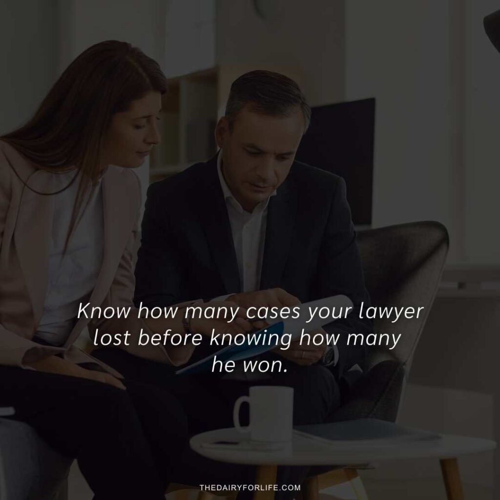 lawyer quotes