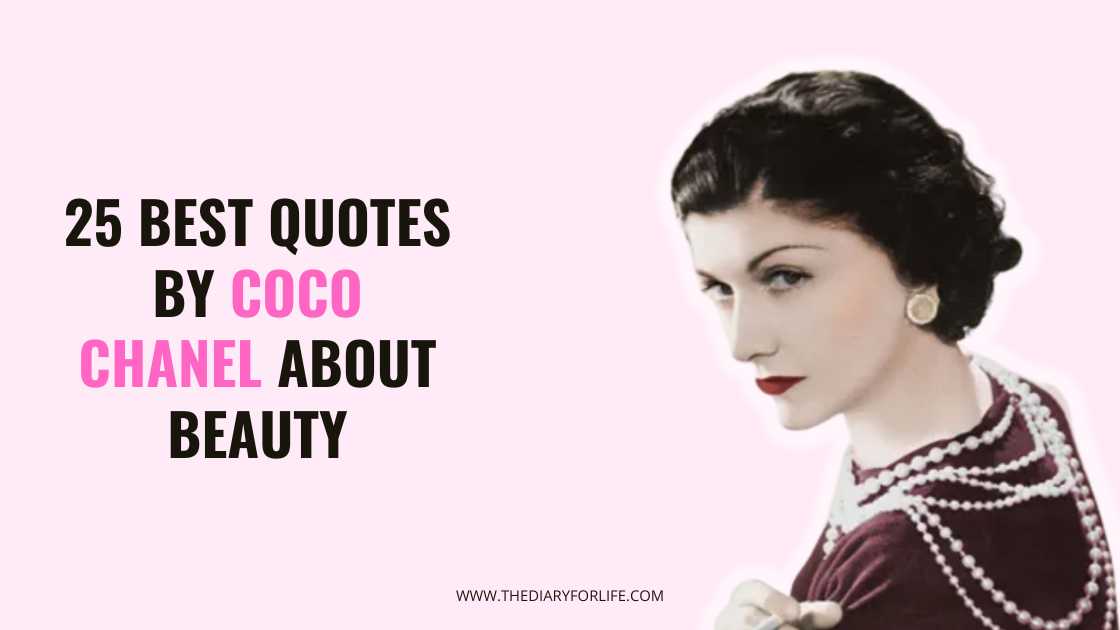 Amazoncom Coco Chanel Quote Poster  A Girl Should Be Two Things Classy  And Fabulous  Handmade Products